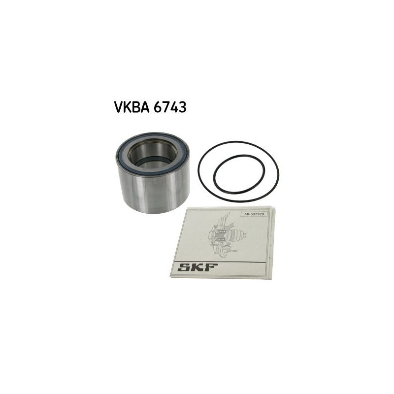 SKF VKBA 6743 Juego de cojinete de rueda