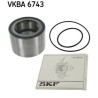 SKF VKBA 6743 Juego de cojinete de rueda