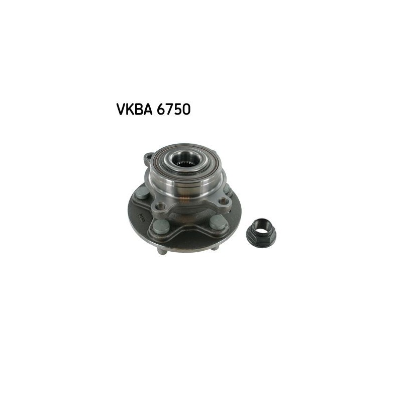 SKF VKBA 6750 Juego de cojinete de rueda