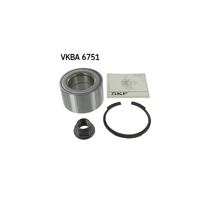SKF VKBA 6751 Juego de cojinete de rueda