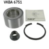 SKF VKBA 6751 Juego de cojinete de rueda