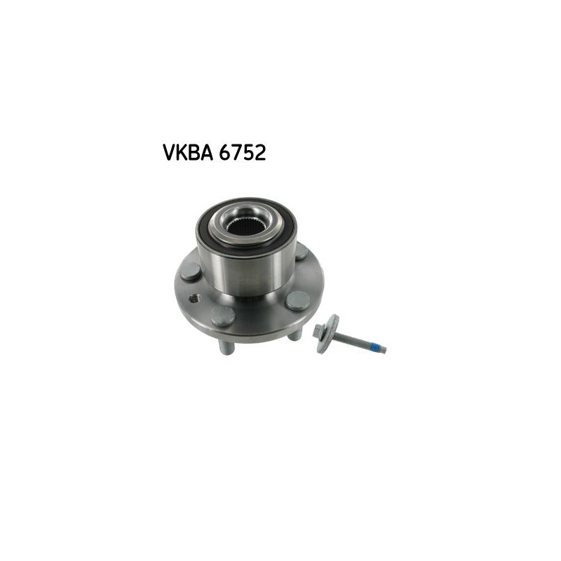SKF VKBA 6752 Juego de cojinete de rueda
