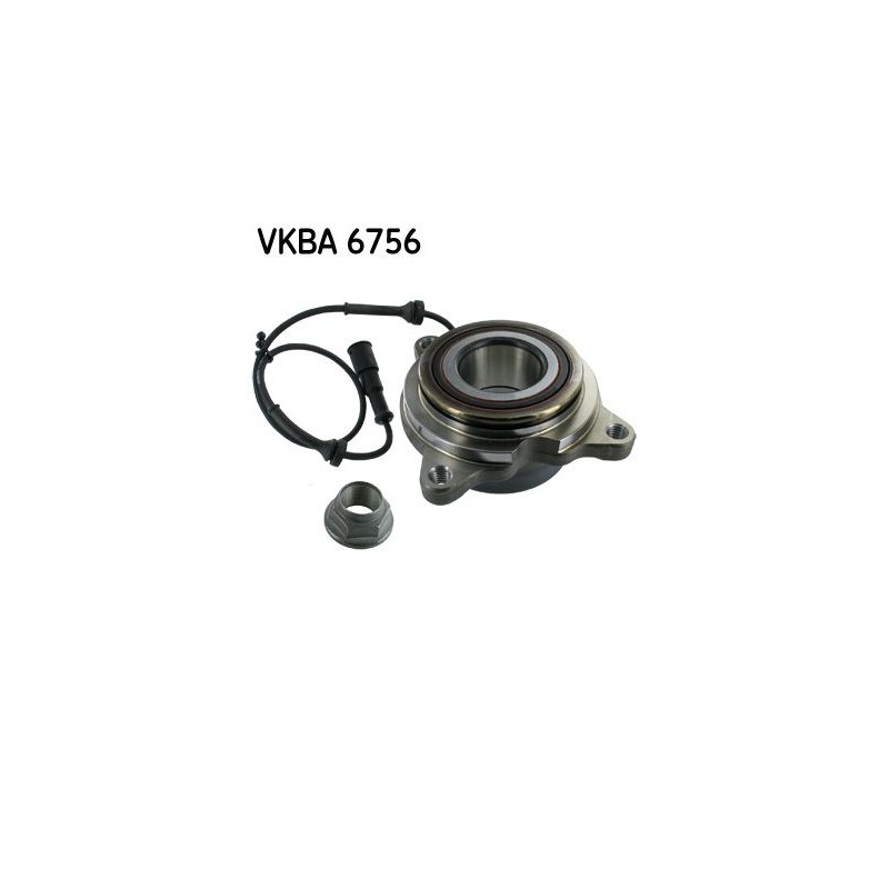 SKF VKBA 6756 Juego de cojinete de rueda