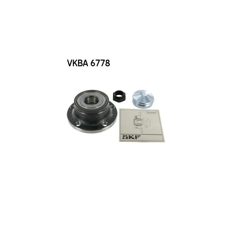 SKF VKBA 6778 Juego de cojinete de rueda
