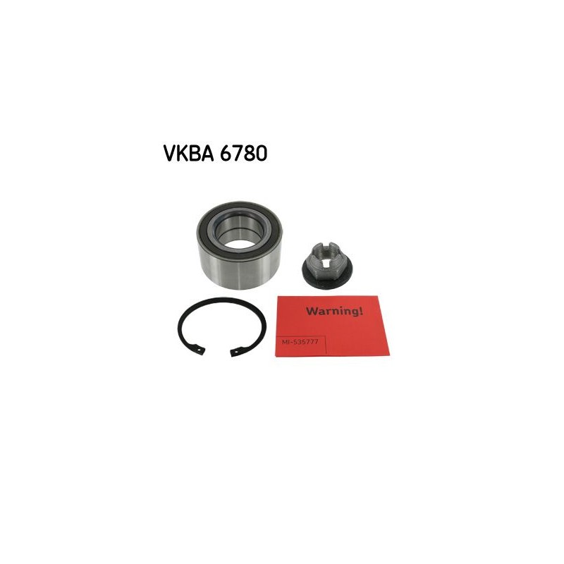 SKF VKBA 6780 Juego de cojinete de rueda