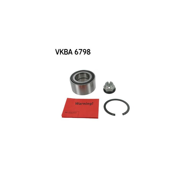 SKF VKBA 6798 Juego de cojinete de rueda