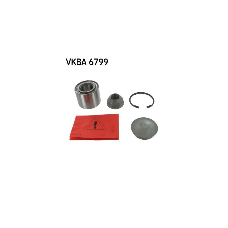 SKF VKBA 6799 Juego de cojinete de rueda