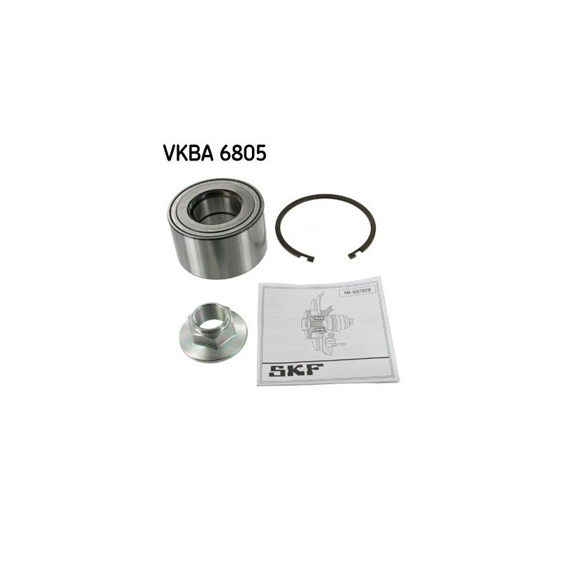 SKF VKBA 6805 Juego de cojinete de rueda
