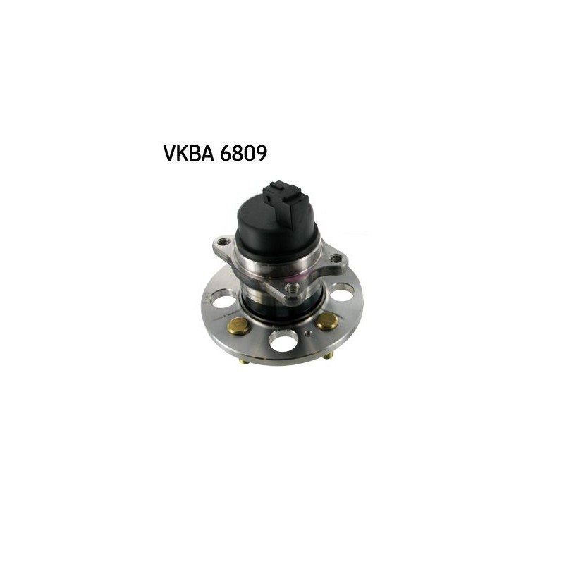 SKF VKBA 6809 Juego de cojinete de rueda