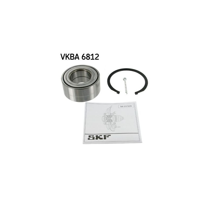 SKF VKBA 6812 Juego de cojinete de rueda