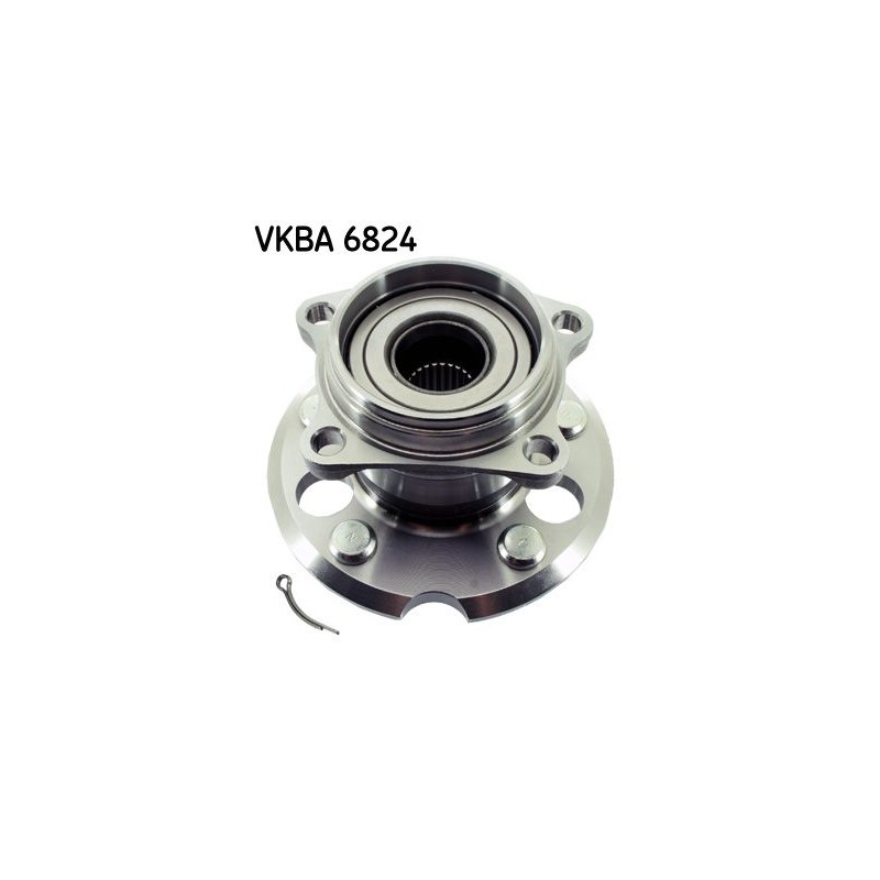 SKF VKBA 6824 Juego de cojinete de rueda