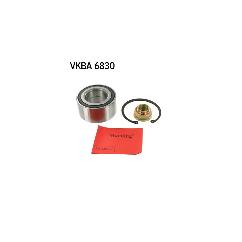SKF VKBA 6830 Juego de cojinete de rueda