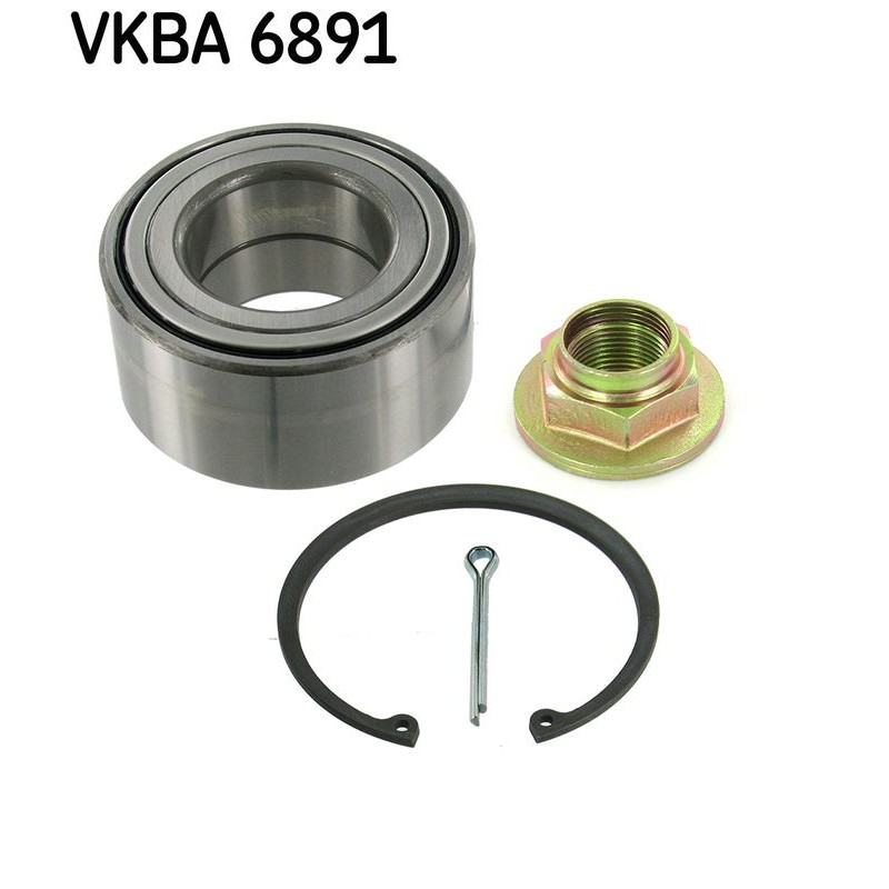 SKF VKBA 6891 Juego de cojinete de rueda