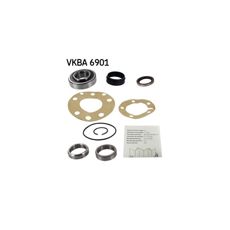 SKF VKBA 6901 Juego de cojinete de rueda