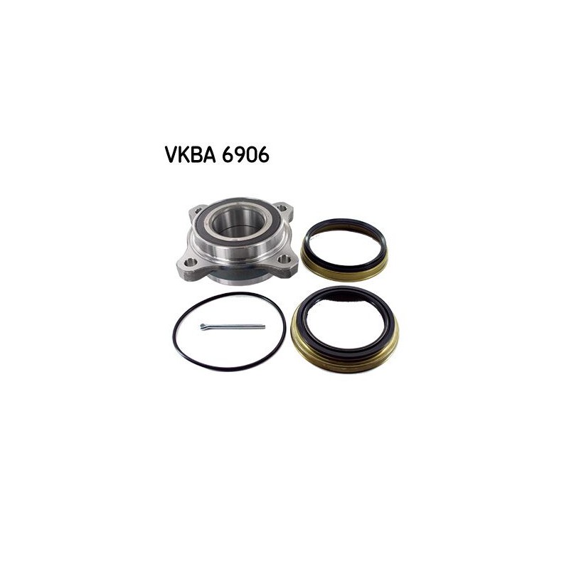 SKF VKBA 6906 Juego de cojinete de rueda