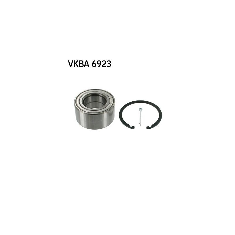 SKF VKBA 6923 Juego de cojinete de rueda