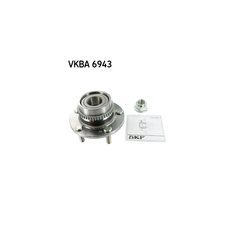 SKF VKBA 6943 Juego de cojinete de rueda