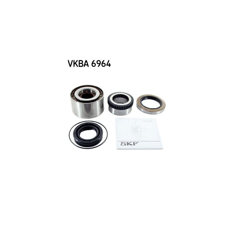 SKF VKBA 6964 Juego de cojinete de rueda