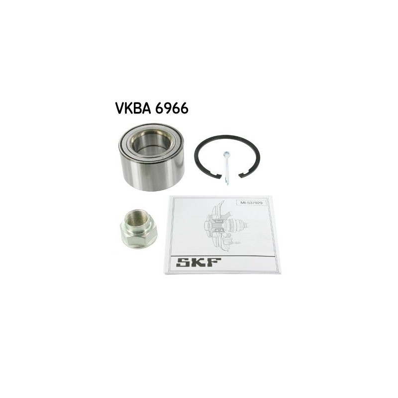 SKF VKBA 6966 Juego de cojinete de rueda