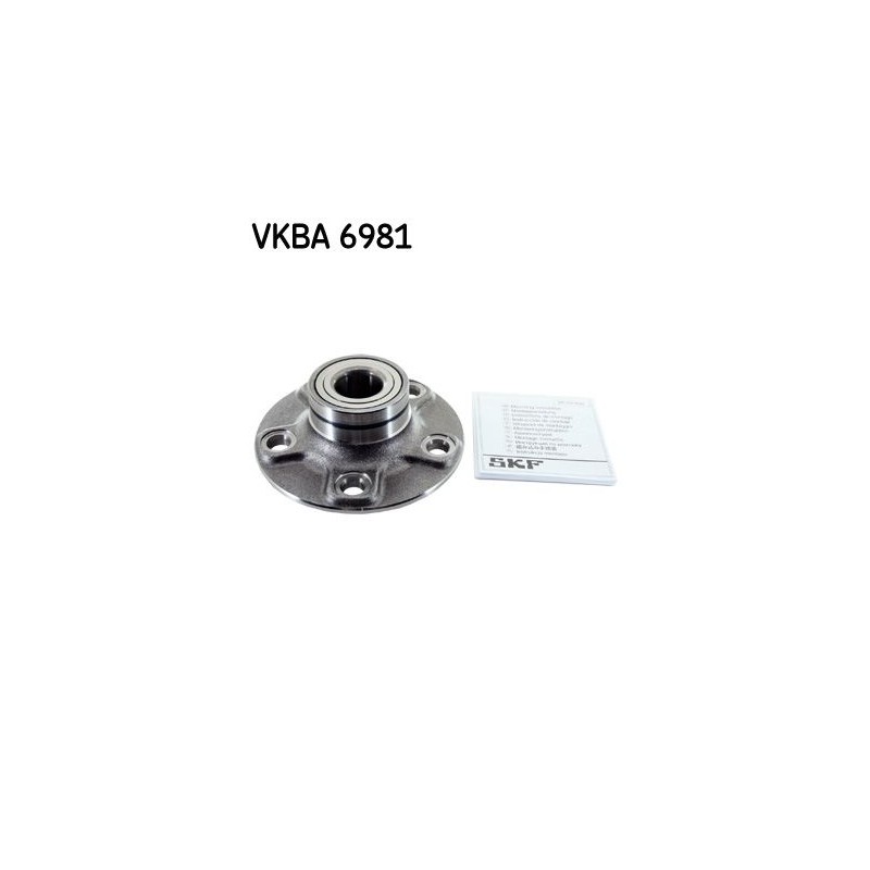 SKF VKBA 6981 Juego de cojinete de rueda
