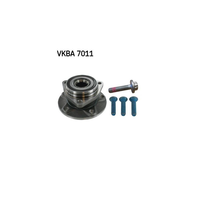 SKF VKBA 7011 Juego de cojinete de rueda