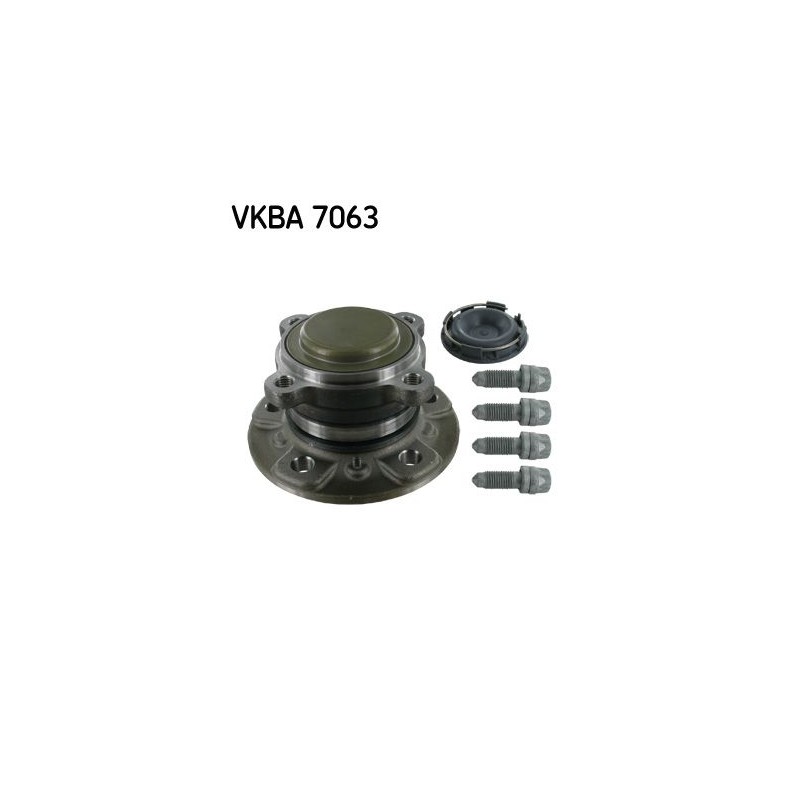 SKF VKBA 7063 Juego de cojinete de rueda