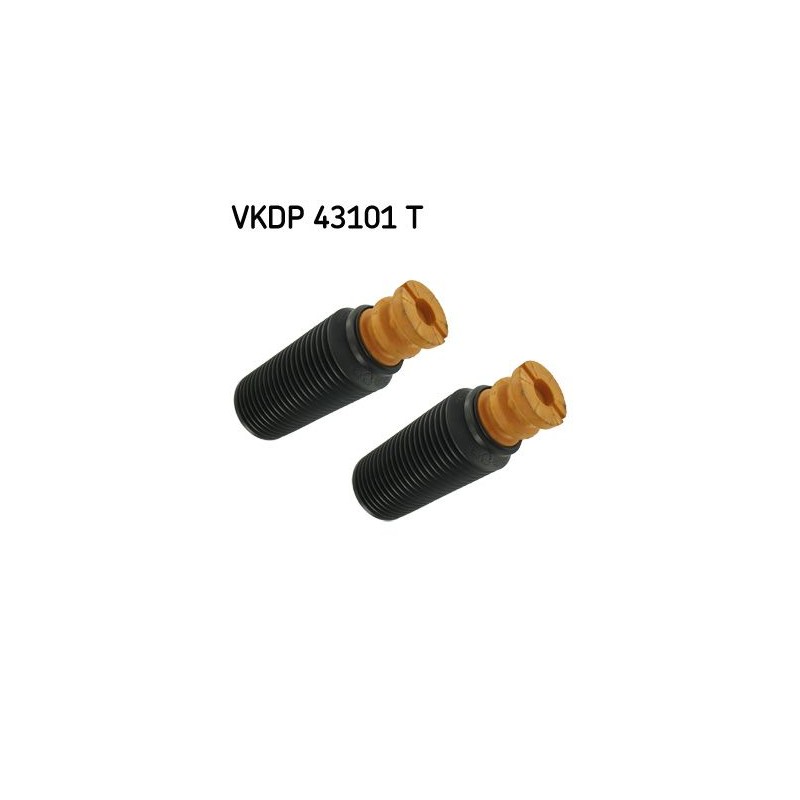 SKF VKDP 43101 T Juego de guardapolvos, amortiguador
