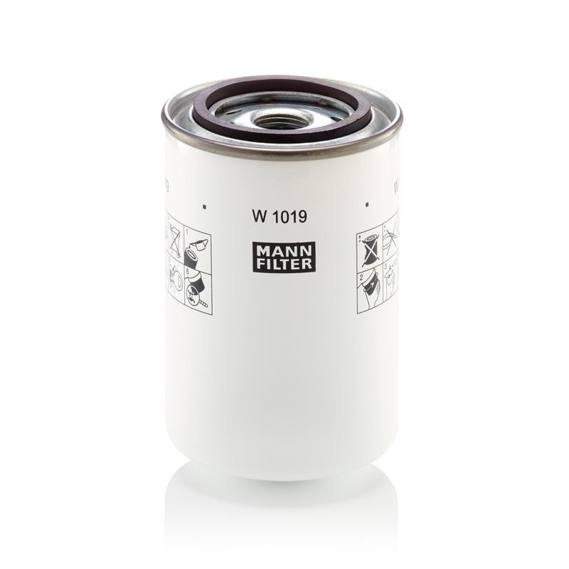 MANN-FILTER W 1019 Filtro, sistema hidráulico operador