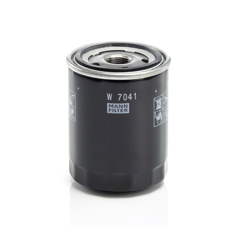 MANN-FILTER W 7041 Filtro de aceite
