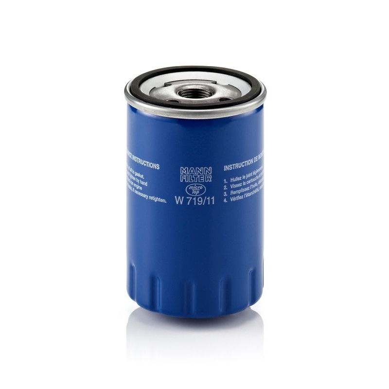 MANN-FILTER W 719/11 Filtro de aceite