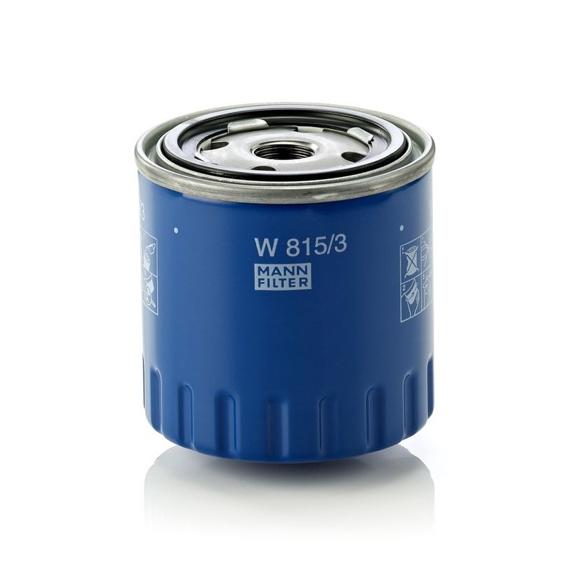 MANN-FILTER W 815/3 Filtro de aceite