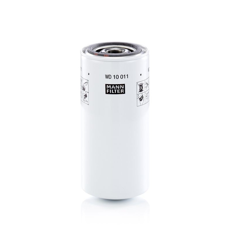 MANN-FILTER WD 10 011 Filtro, sistema hidráulico operador