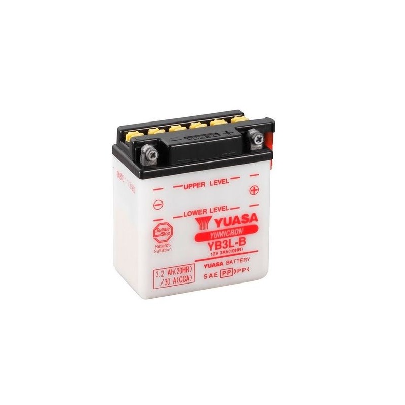 YUASA YB3L-B Batería de arranque