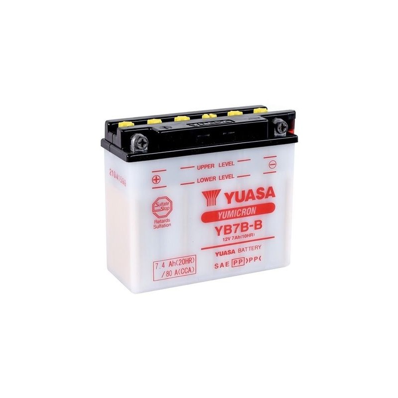 YUASA YB7B-B Batería de arranque