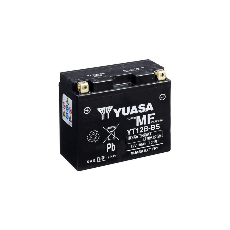 YUASA YT12B-BS Batería de arranque