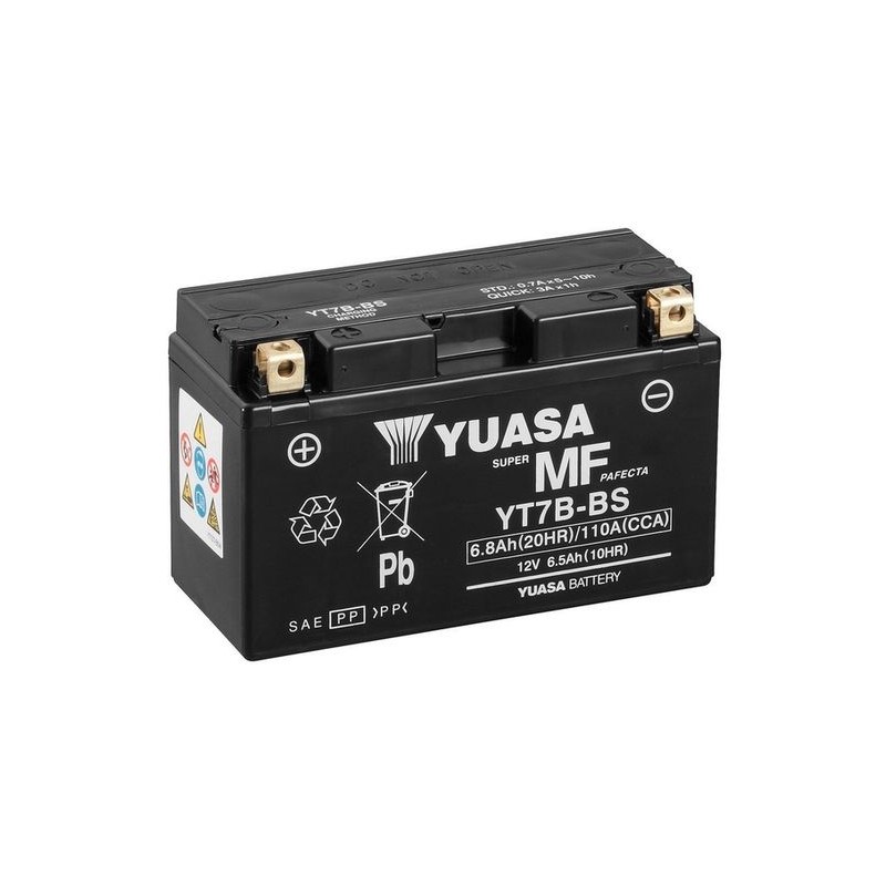 YUASA YT7B-BS Batería de arranque