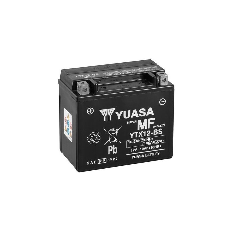 YUASA YTX12-BS Batería de arranque