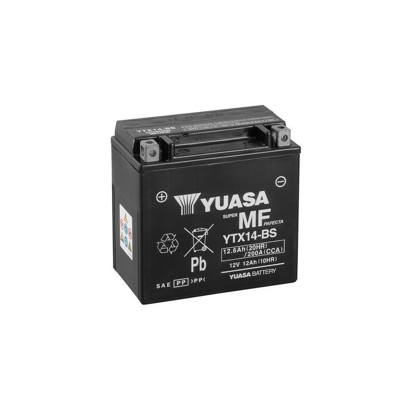 YUASA YTX14-BS Batería de arranque