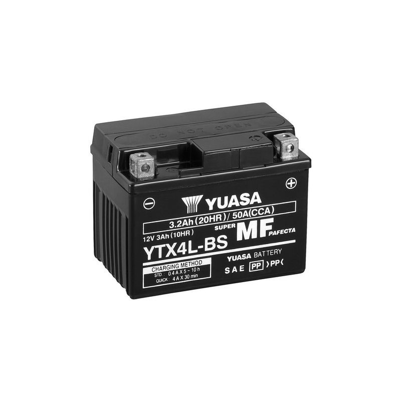 YUASA YTX4L-BS Batería de arranque