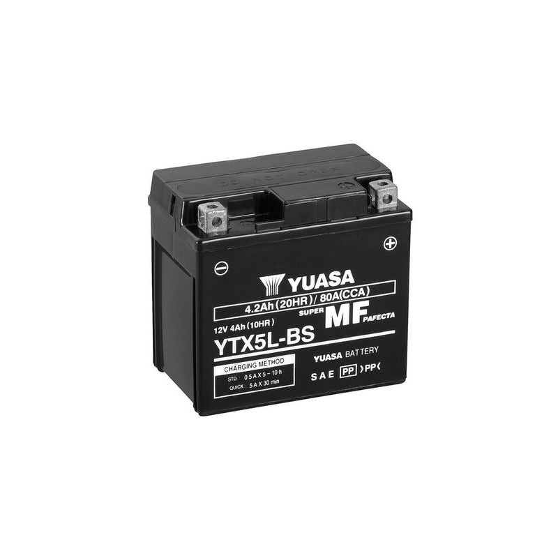 YUASA YTX5L-BS Batería de arranque