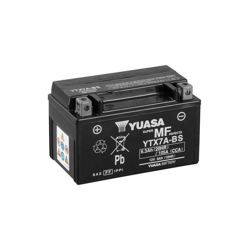 YUASA YTX7A-BS Batería de arranque