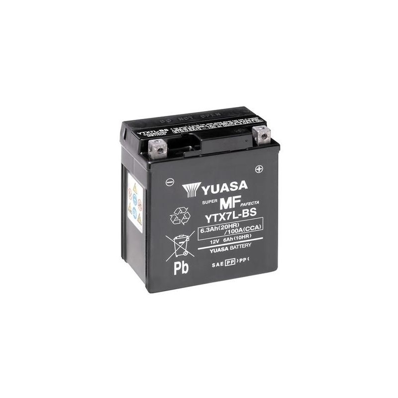 YUASA YTX7L-BS Batería de arranque