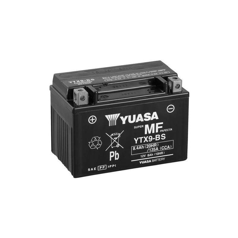 YUASA YTX9-BS Batería de arranque