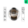 ERA ZN0635 Starter Freewheel Gear