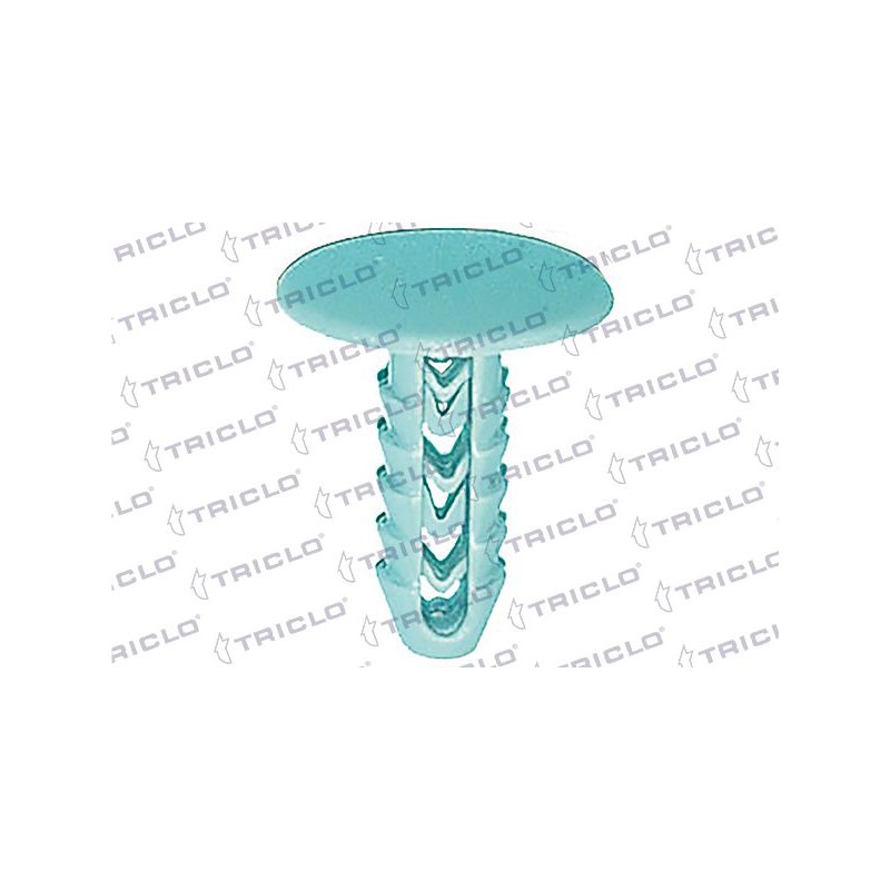 TRICLO 162212 Clip, Leiste