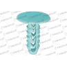 TRICLO 162212 Clip, molding