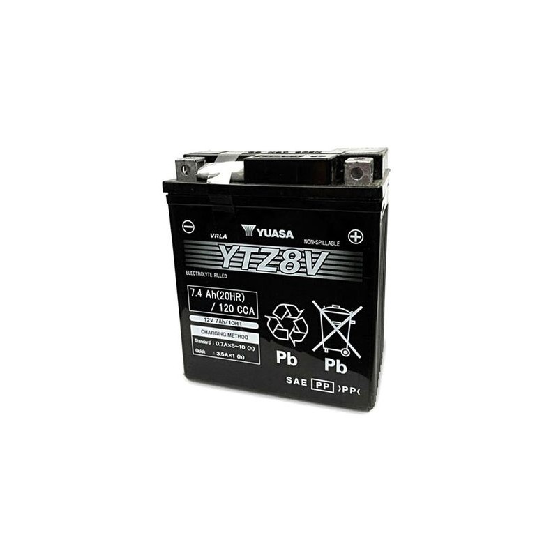YUASA YTZ8V Batería de arranque Anlasser