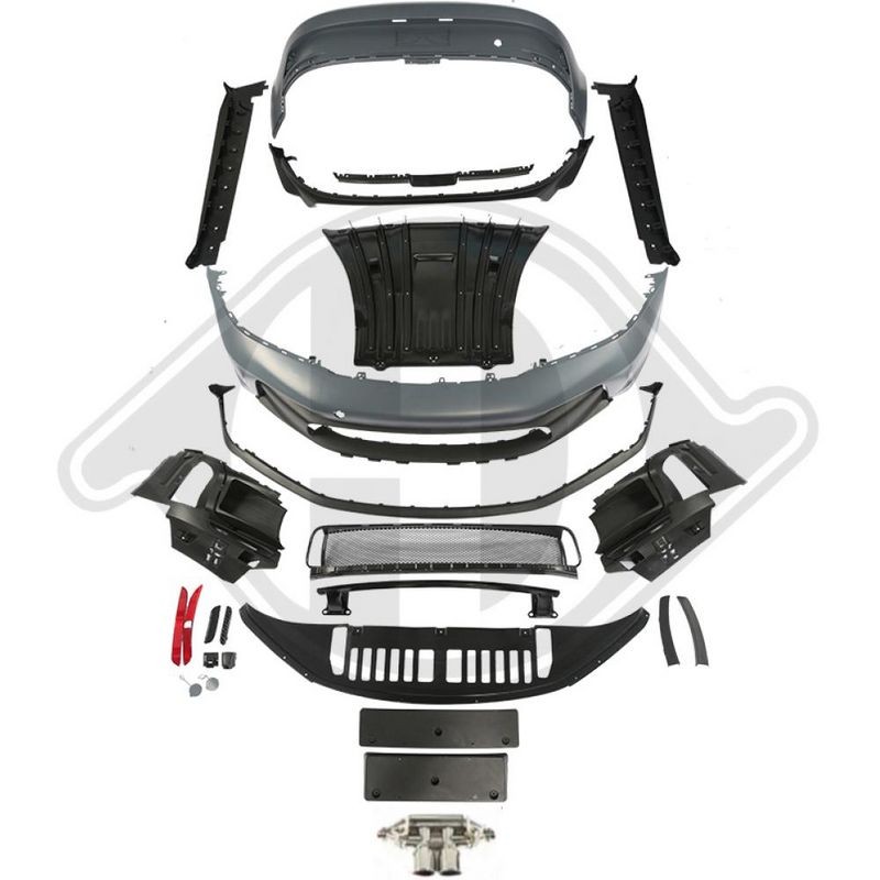 DIEDERICHS 2006251 Parachoques - 1