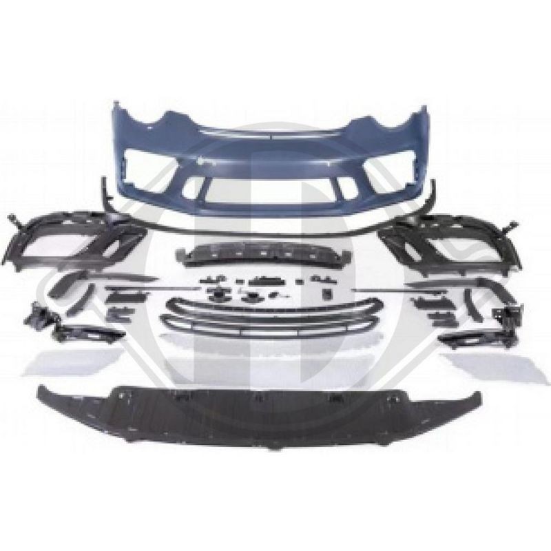 DIEDERICHS 2003251 Parachoques - 1