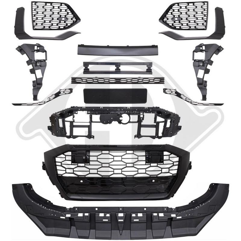 DIEDERICHS 1098251 Parachoques - 2